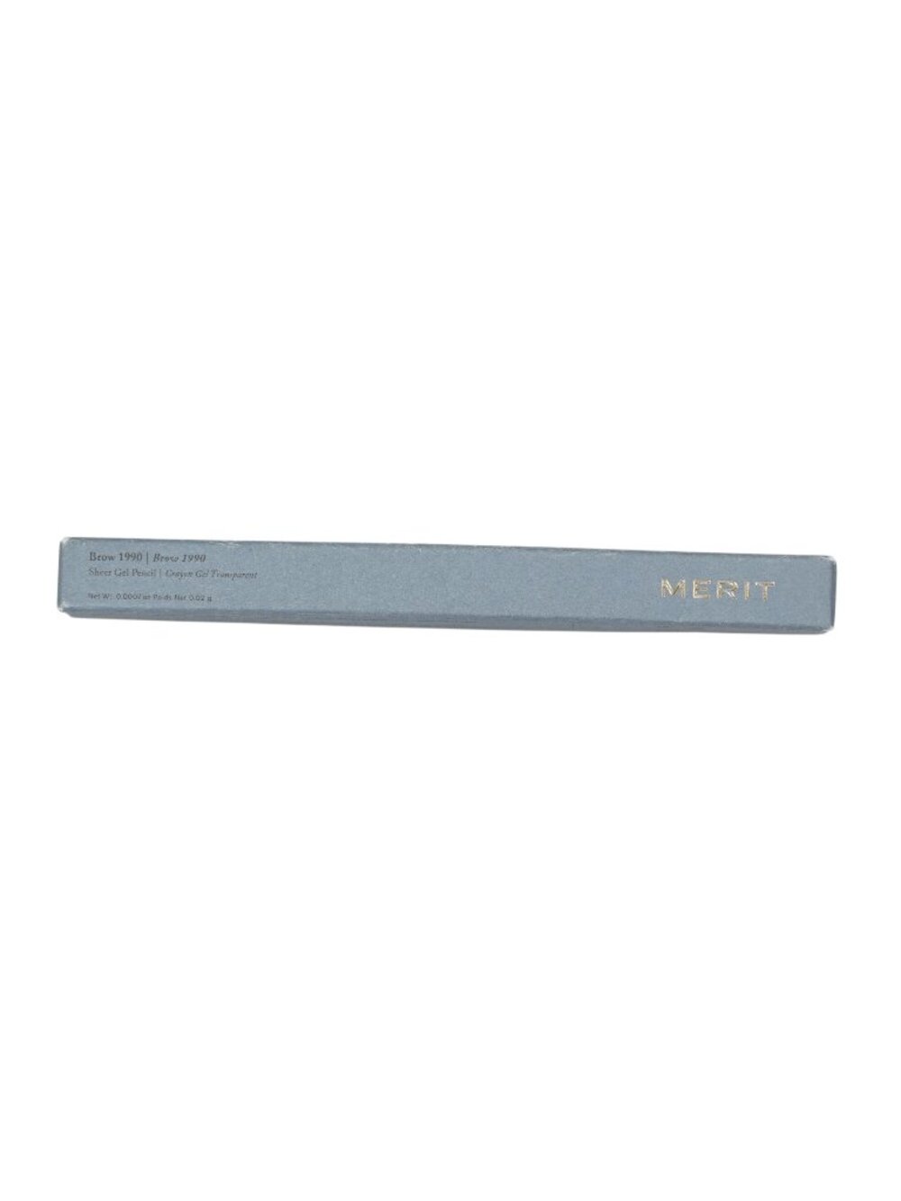 MERIT Beauty Brow 1990 Sheer Gel Pencil in Taupe